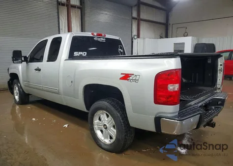 2012 Chevrolet Silverado K1500 Lt из США, поврежденный, VIN 1GCRKSE77CZ225180